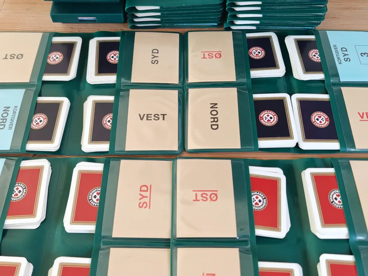 Billede 1 - Bridge - meldekasser - kortmapper