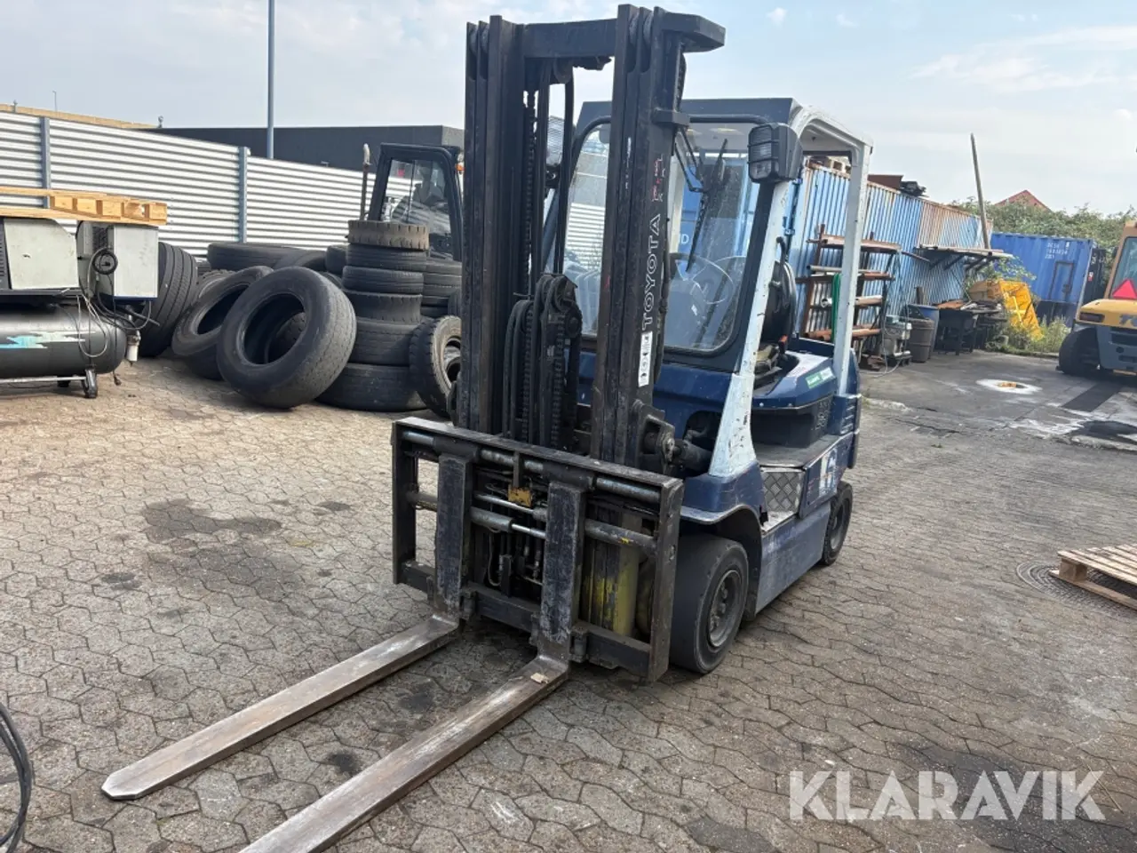 Billede 1 - Truck Toyota 7FB20