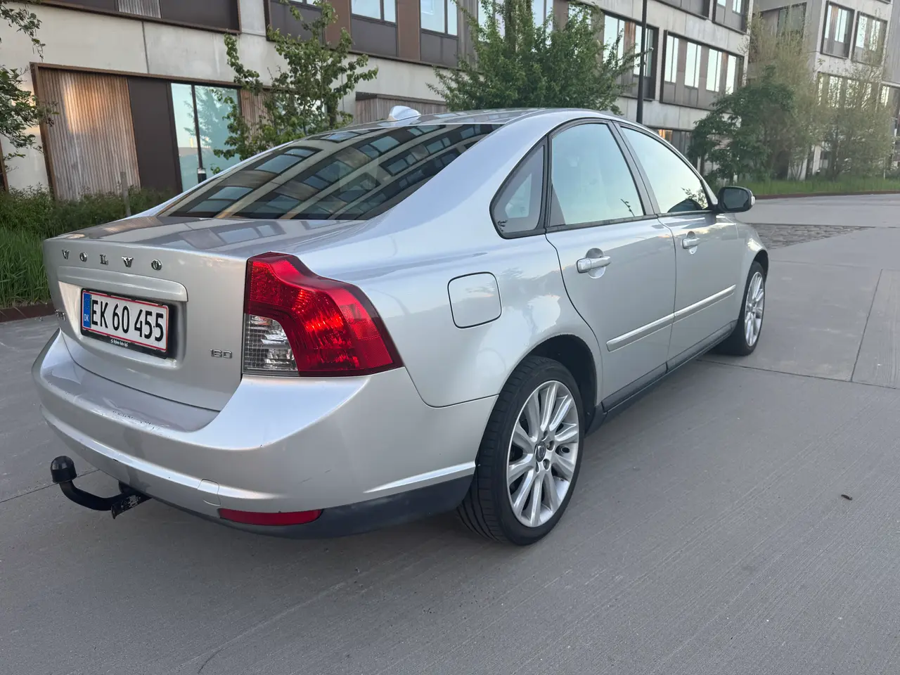 Billede 4 - Flot velholdt Volvo s40 1.6diesel
