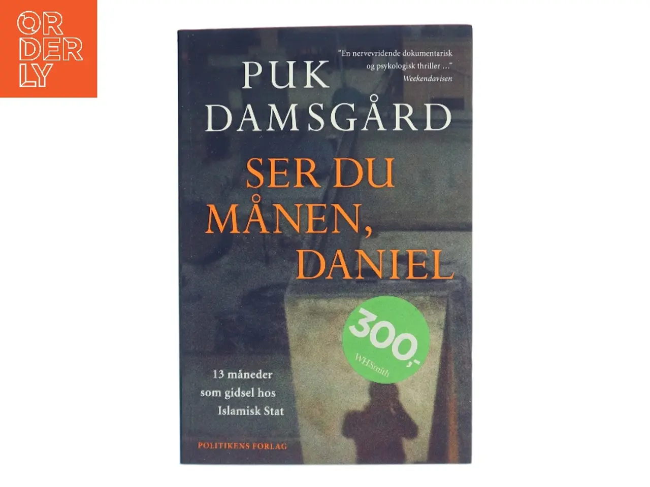 Billede 1 - Ser du månen, Daniel af Puk Damsgård Andersen (Bog)