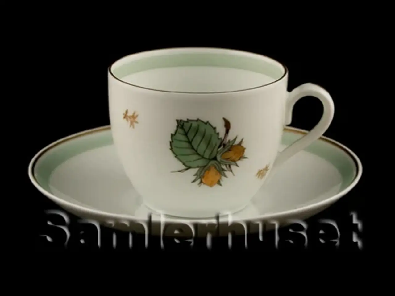Billede 1 - Hasselnød Kaffekop