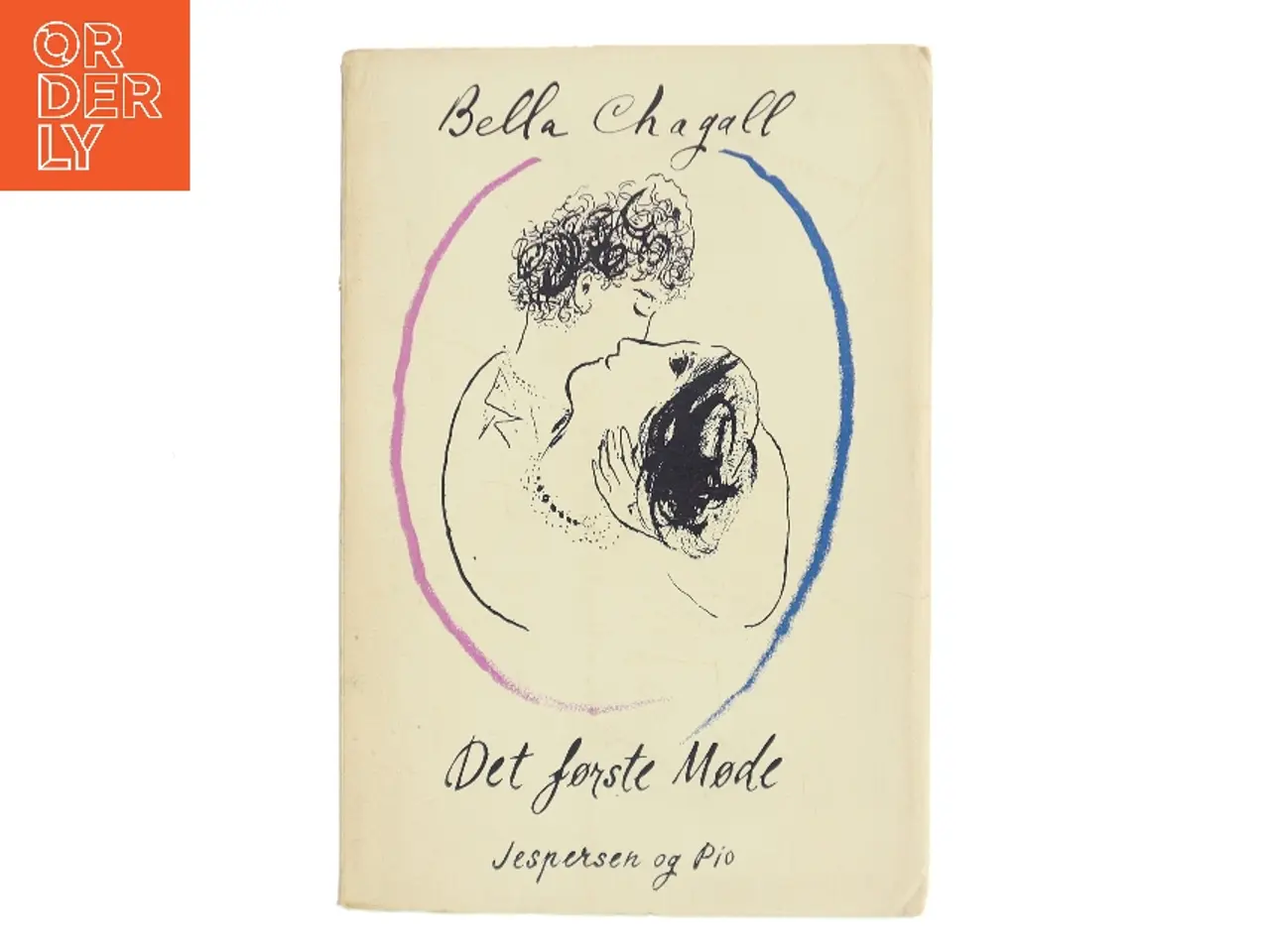 Billede 1 - Det første Møde af Bella Chagall (Bog)