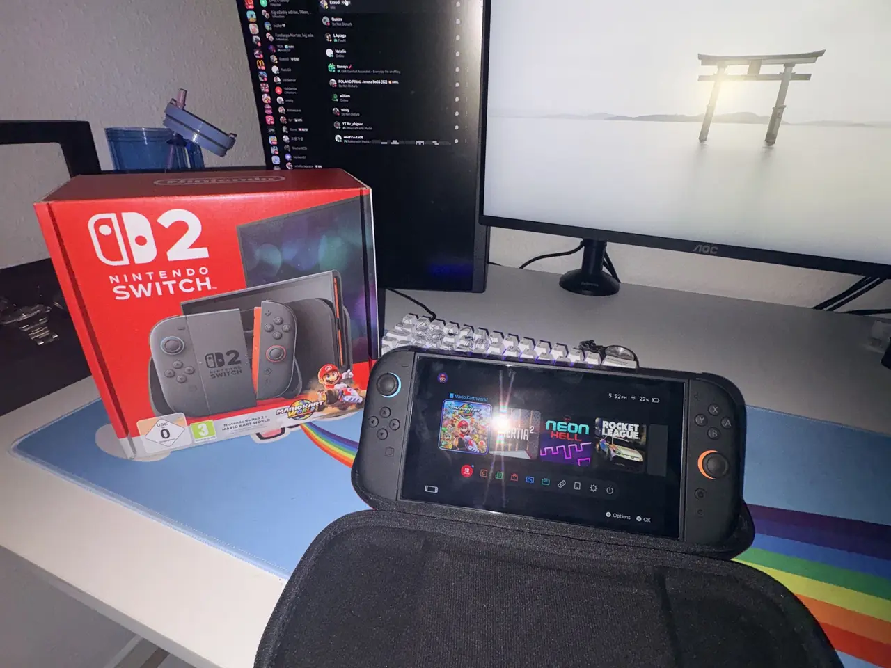 Billede 7 - Nintendo Switch 2 – Som ny