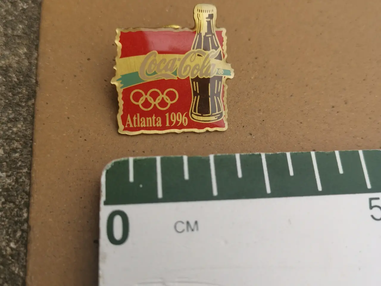 Billede 1 - Coca Cola Olympiade 1996 pin
