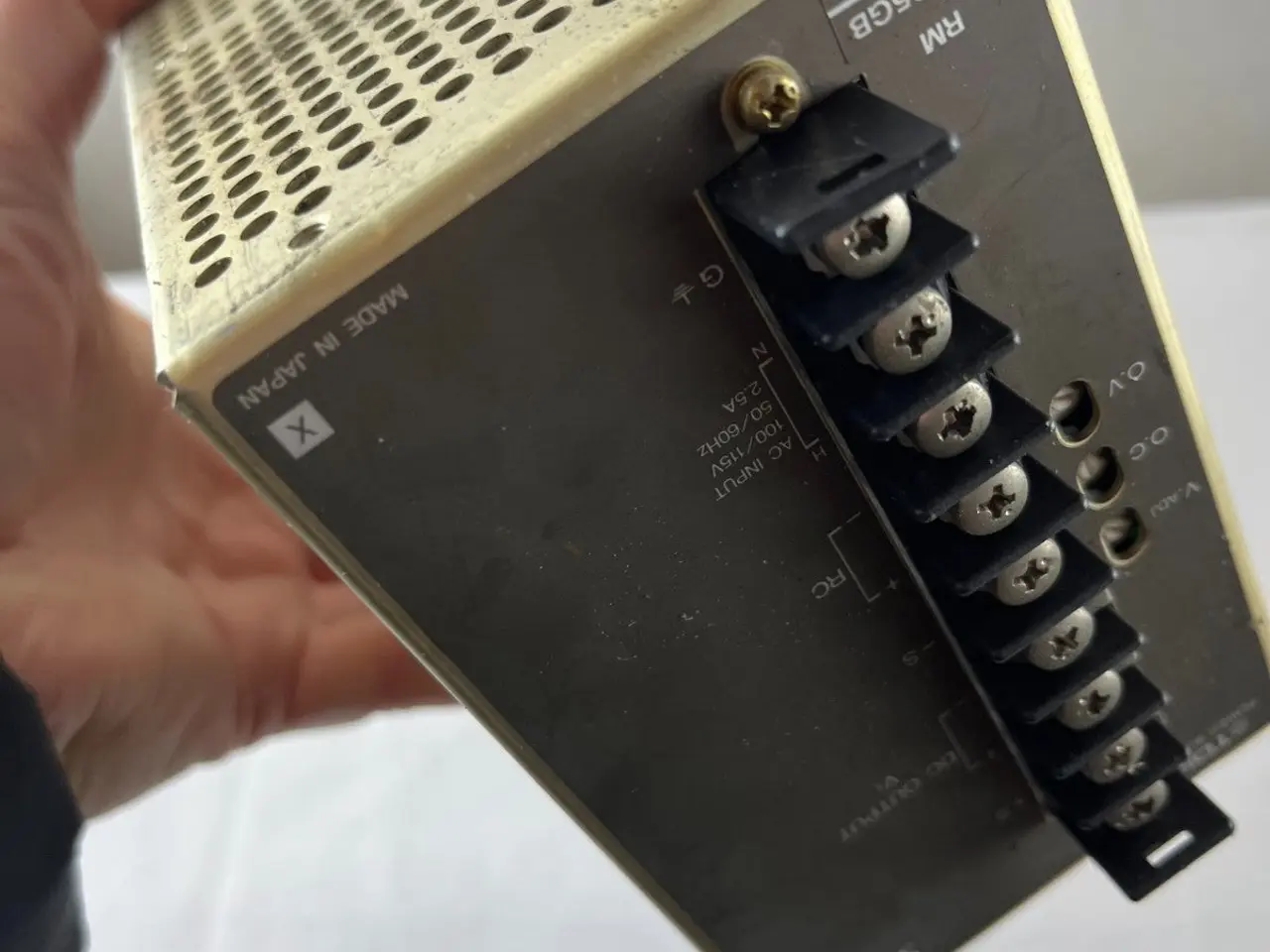 Billede 9 - TDK RM24-4R5GB strømforsyning 24V DC 4.5A 100–115V