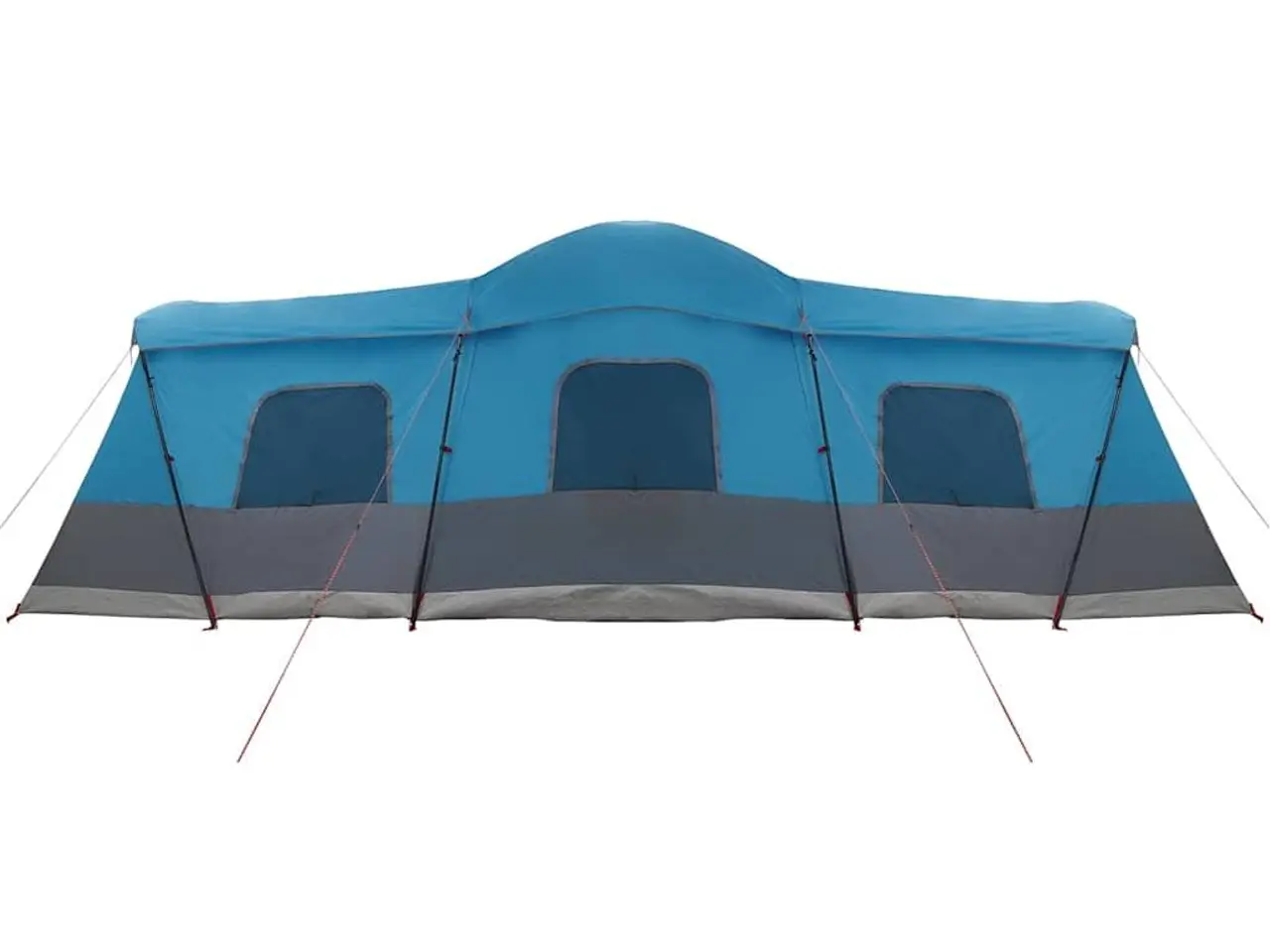 Billede 8 - Telt Blå 680 x 510 x 210 cm 185T Polyester med PU Coating