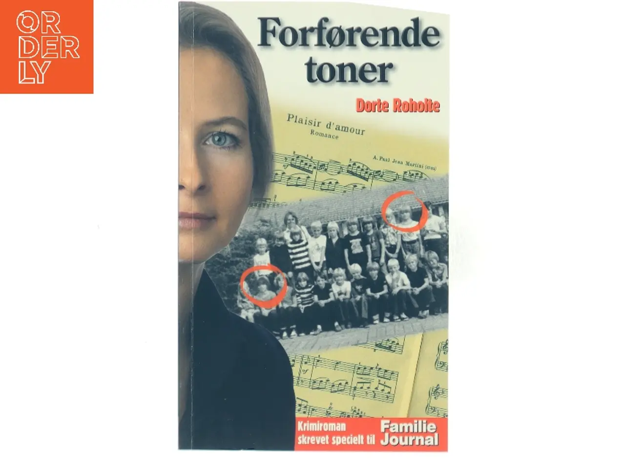Billede 1 - Forførende toner af Dorte Roholte (Bog)