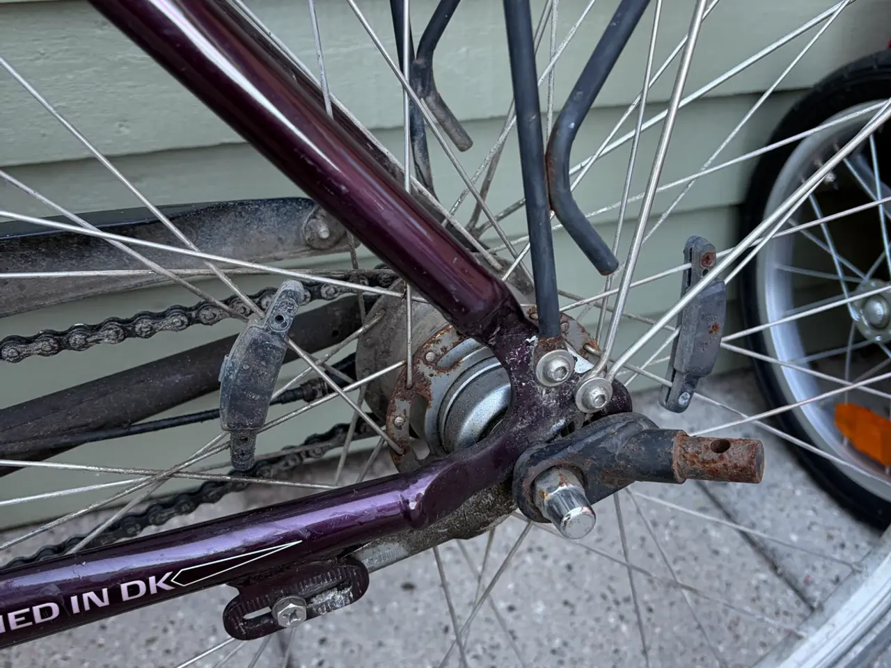 Billede 5 - Køreklar cykel