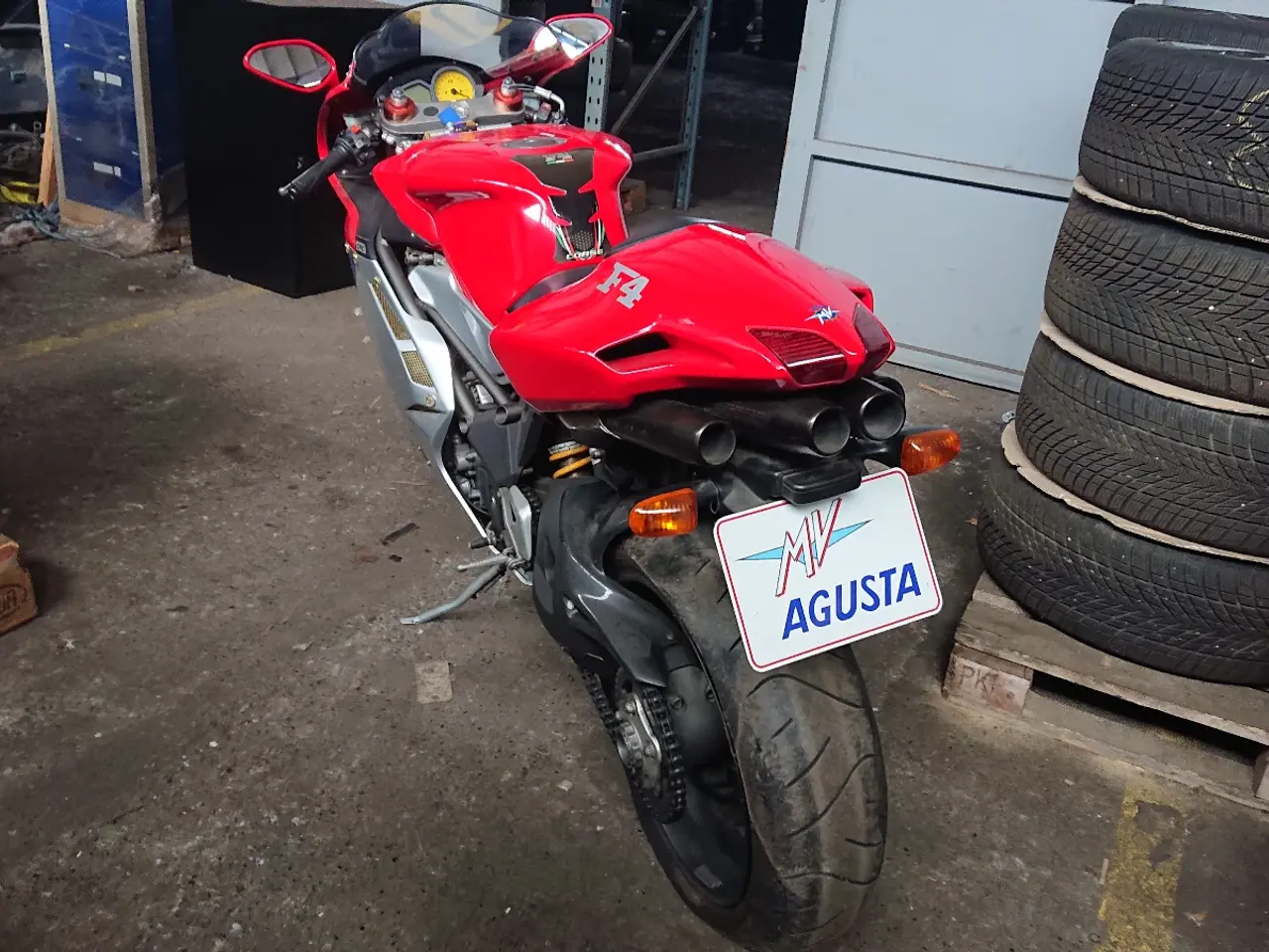 Billede 7 - MV Augusta F4 750