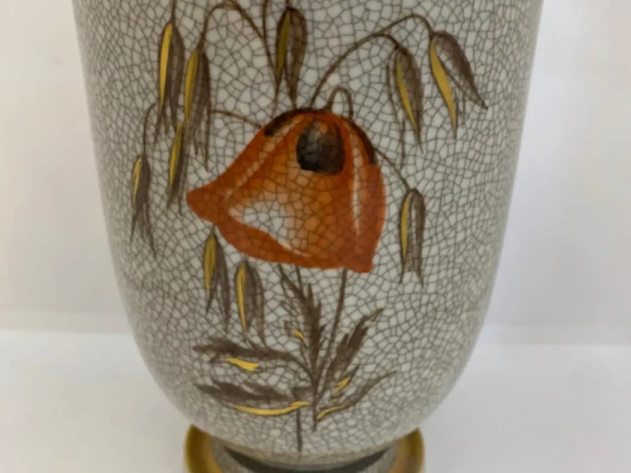 Billede 1 - Retro Royal Copenhagen/Thorkild Olsen Vase