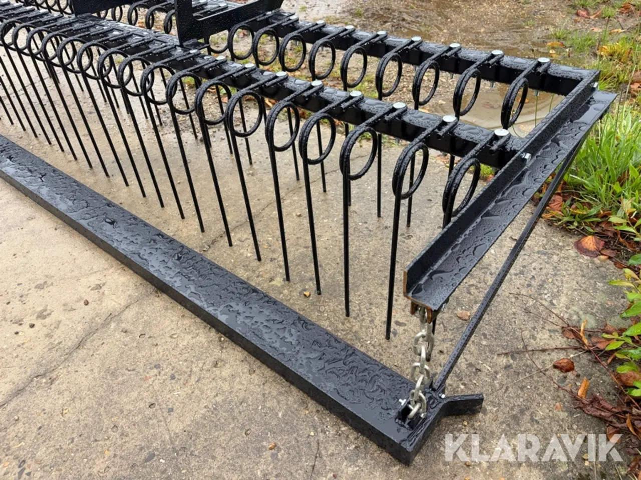 Billede 7 - Rive med afretter VS 250 Giant/vmloader