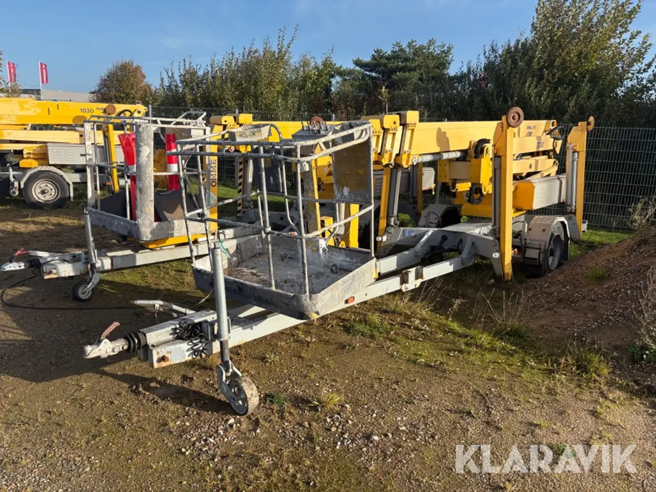 Billede 1 - Trailerlift Ommelift 2300 EX 1 styk