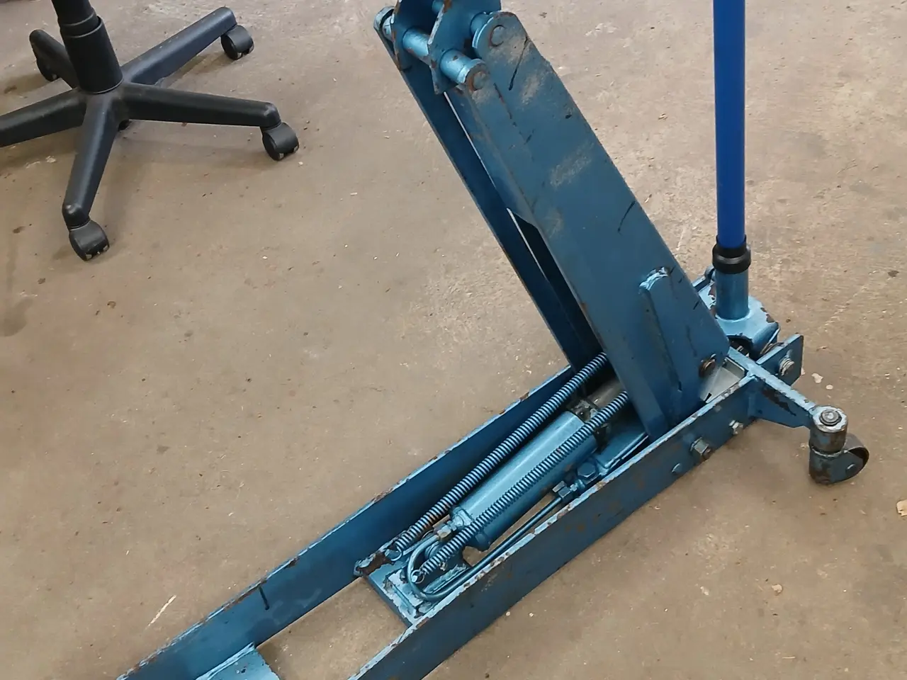 Billede 2 - AC 1 Ton Donkraft