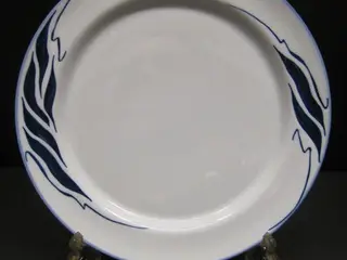 Scandinavia Tallerken Flad 25 cm.
