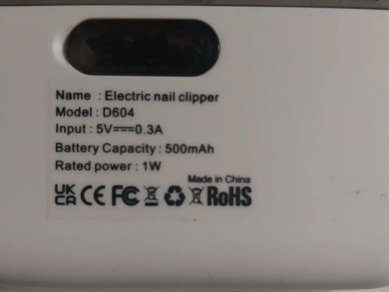 Billede 6 - Elektrisk negleklipper