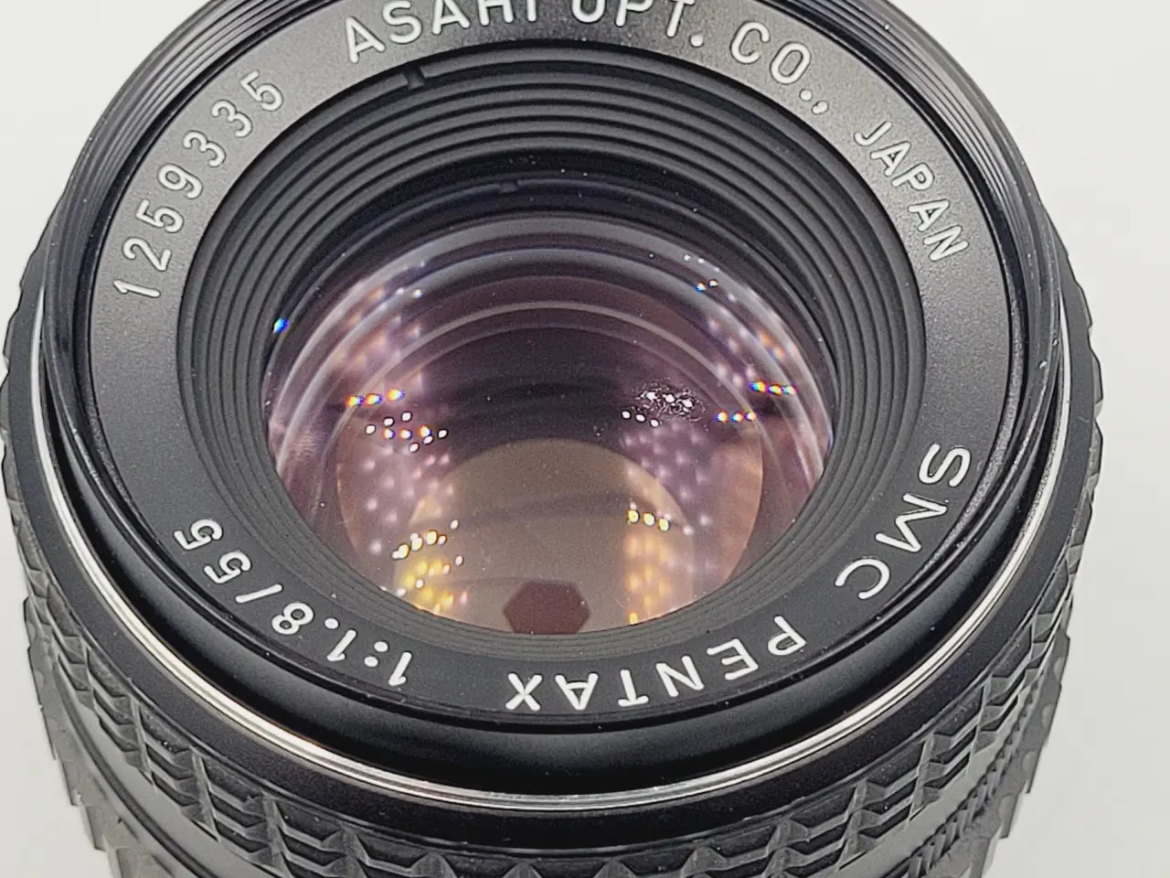 Billede 4 - ⭐️: Objektiv - SMC Pentax 55mm f/1.8 – Flot stand