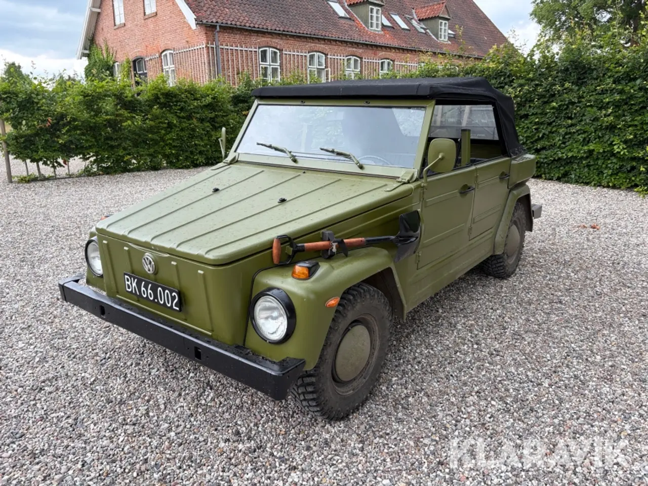 Billede 1 - Veteranbil Volkswagen Type 181
