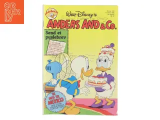 Anders And & Co. (Bog)