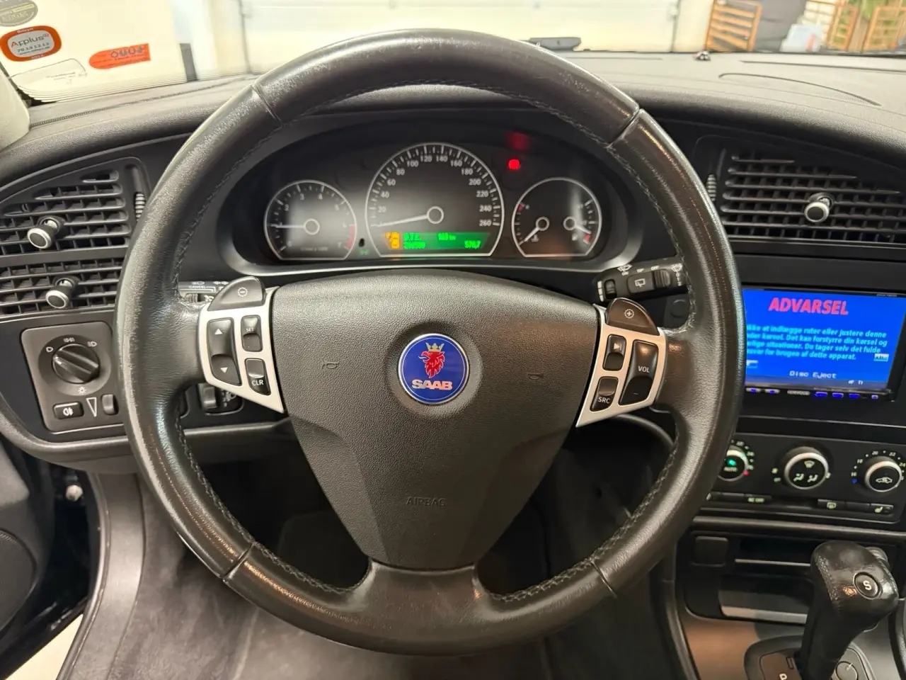 Billede 5 - Saab 9-5 2,0 T Linear Hirsch 210HK Stc Aut.