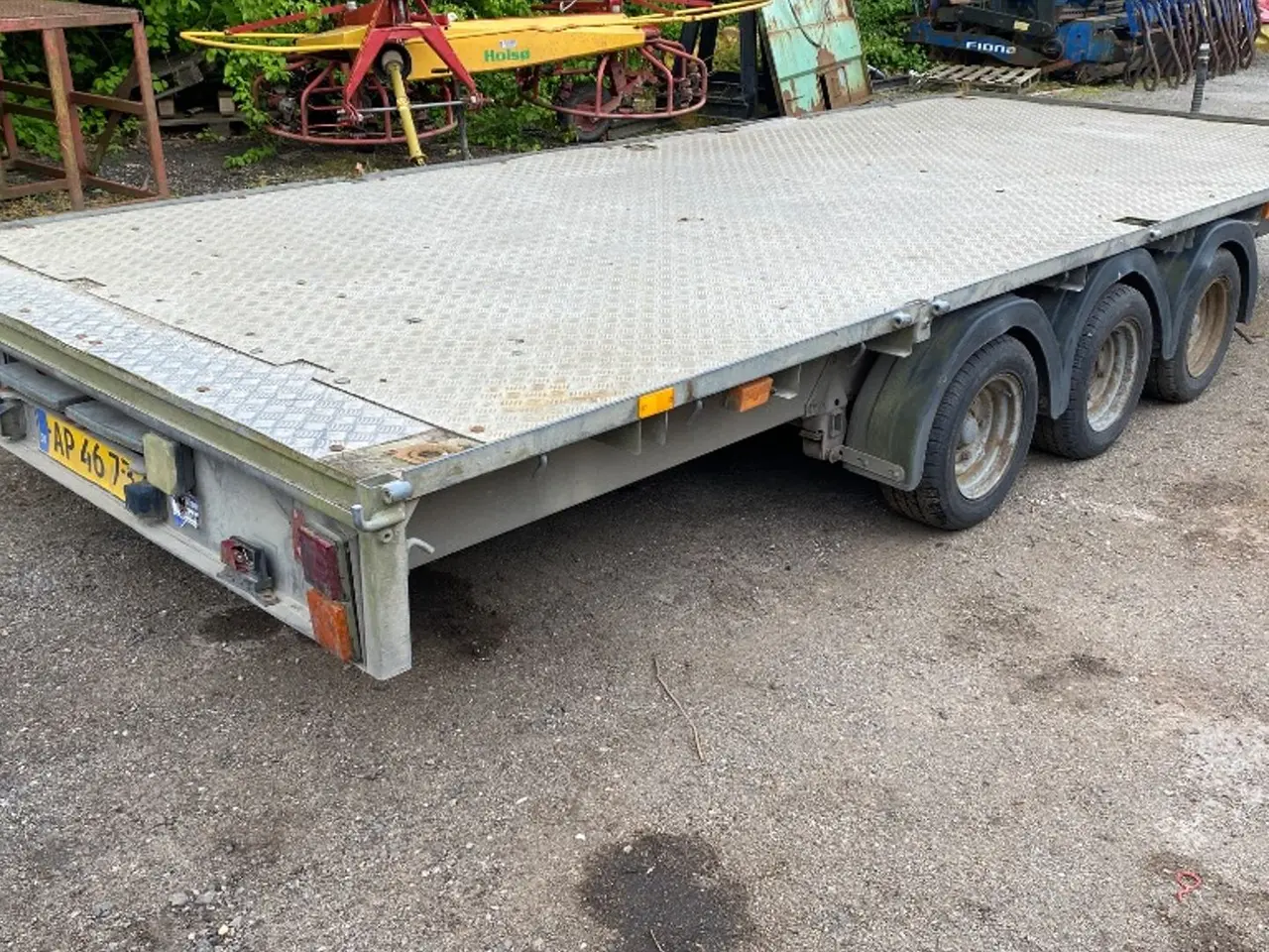 Billede 4 - Ifor Williams LM187G3 3-akslet ladtrailer