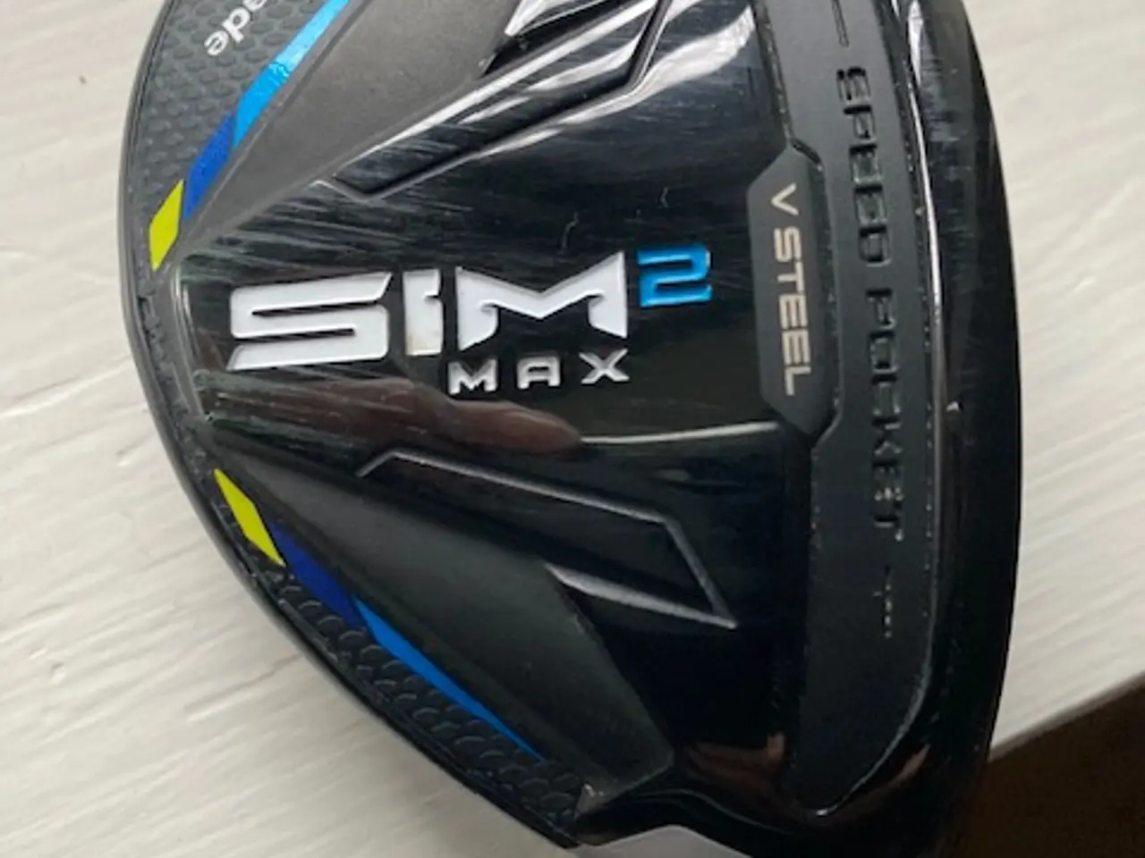 Billede 2 - Taylormade Sim max hybrid 22 grader