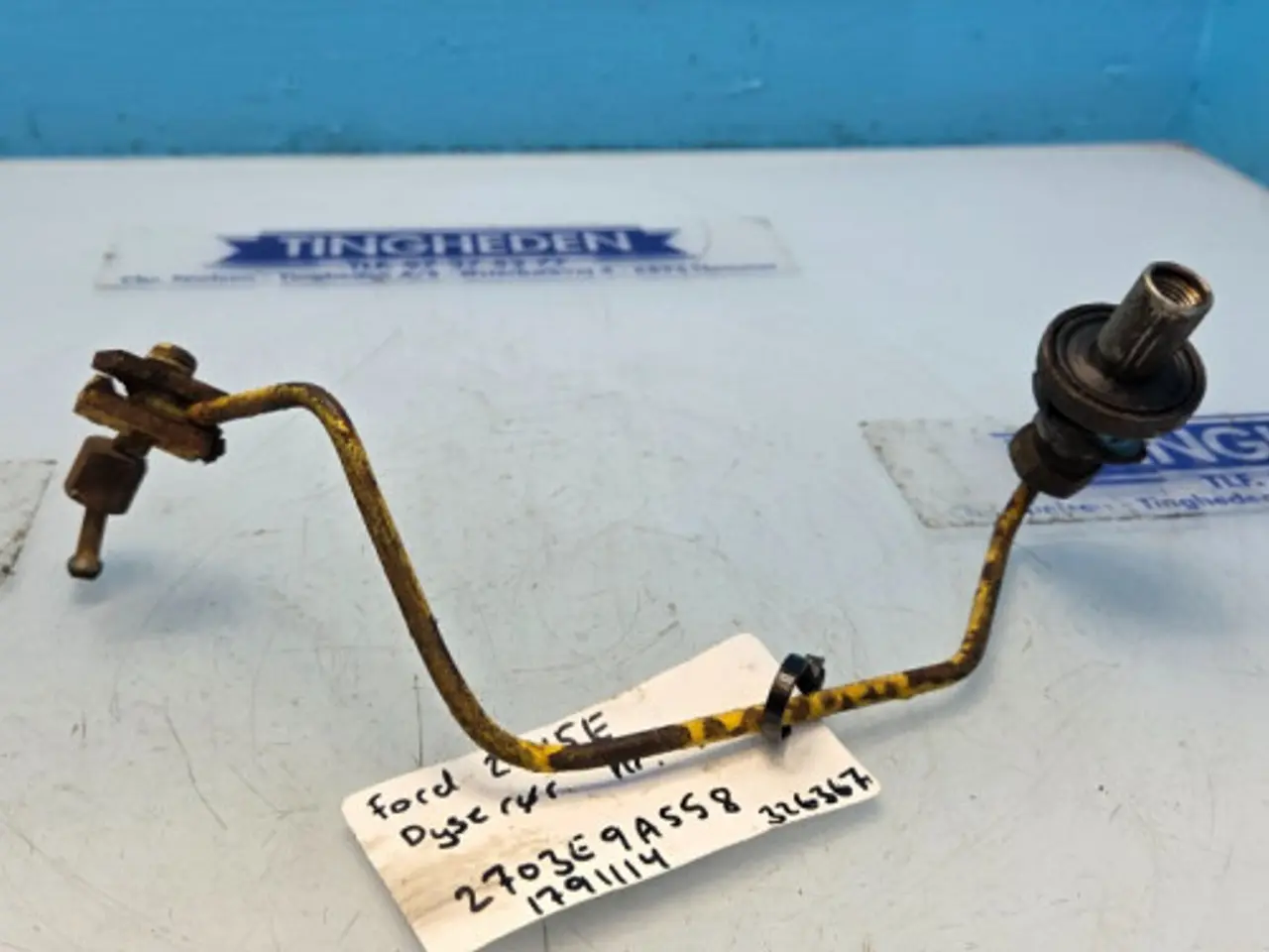 Billede 7 - Ford 2715E Dyserør 2703E9A558