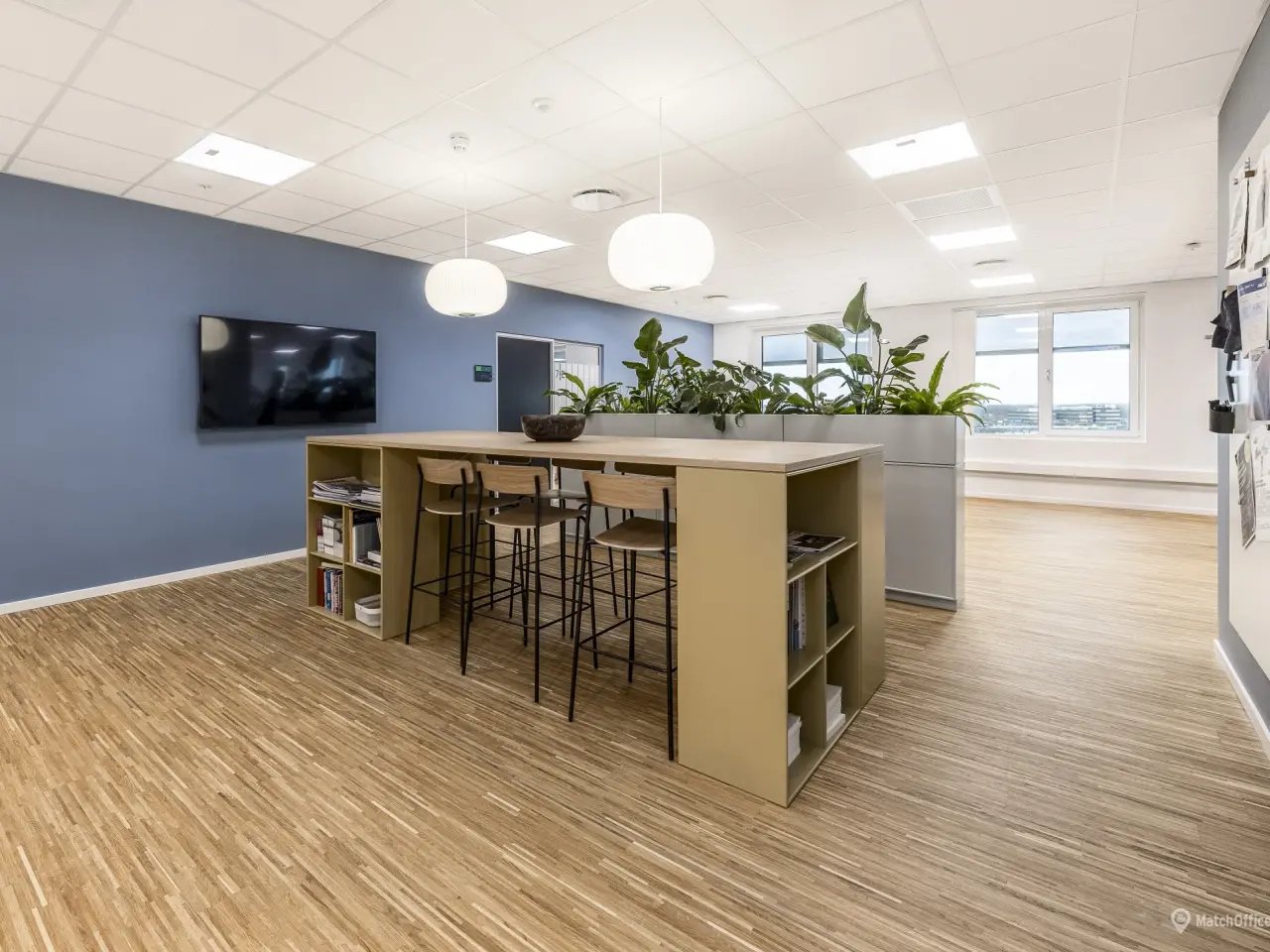 Billede 7 - Gladsaxe Company House - DGNB-certificeret kontorhus med serviceret reception. fælles kantine og mødecenter