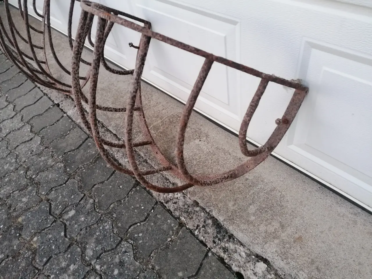 Billede 6 - Høhæk / Opbevaring, Gamle med Patina 