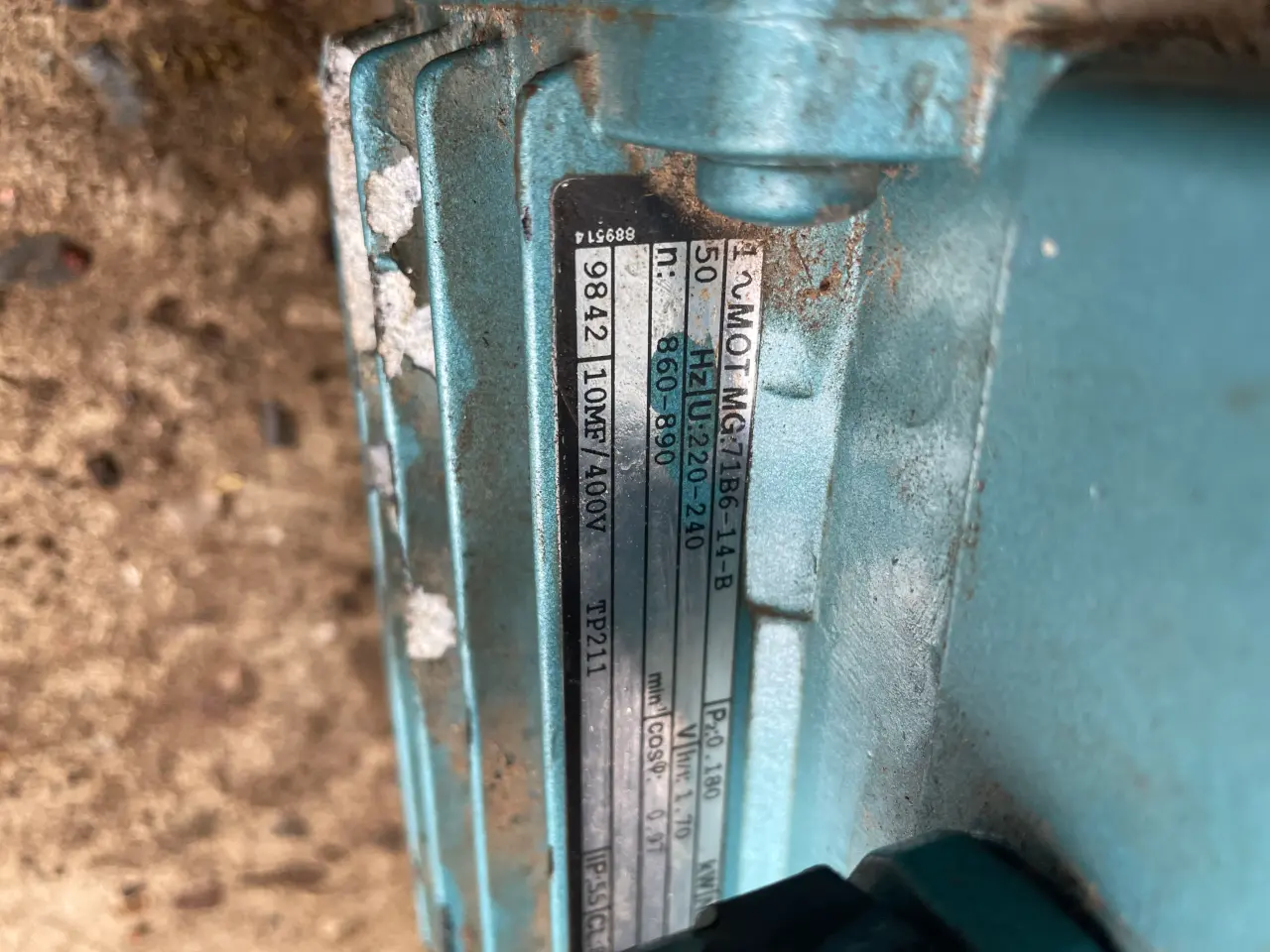 Billede 2 - Stald ventilation motor