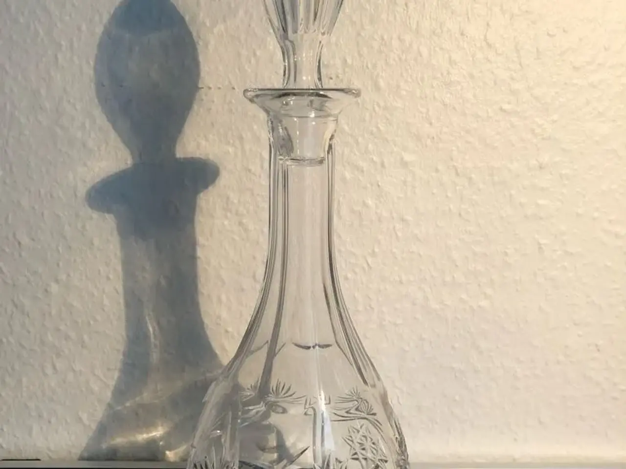 Billede 1 - Glas karaffel