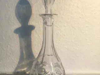 Glas karaffel