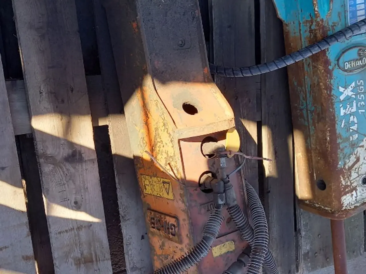 Billede 4 - NPK GH06 Hydraulik hammer