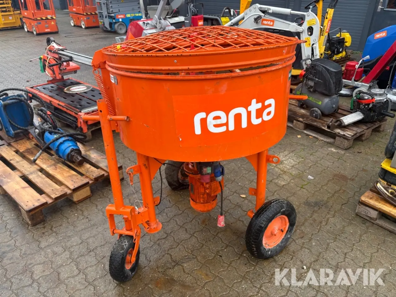 Billede 1 - Tvangsblander Soroto 300 liter
