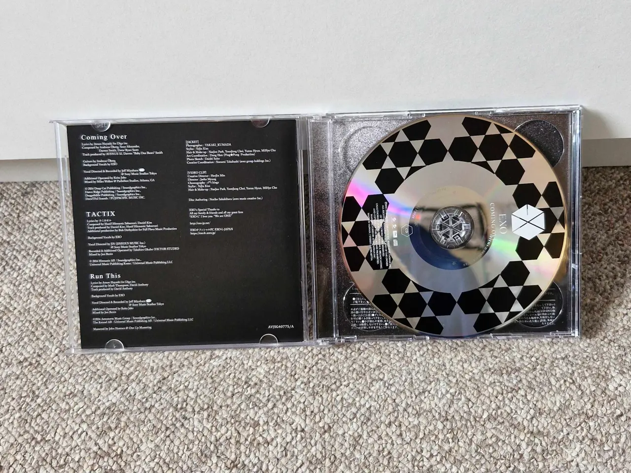 Billede 3 - EXO - Coming Over (Limited Taiwan Version)