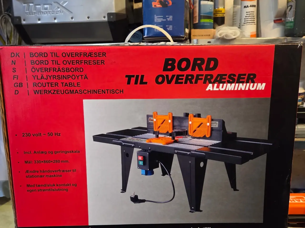 Billede 3 - Fræserbord