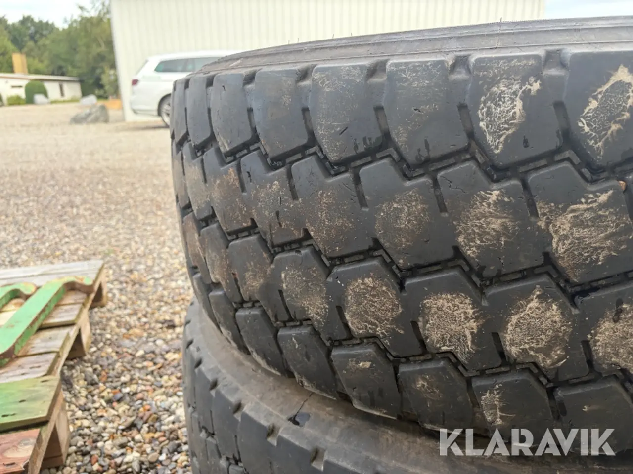 Billede 5 - Dæk Sailun 385/65R22.5 2 styk