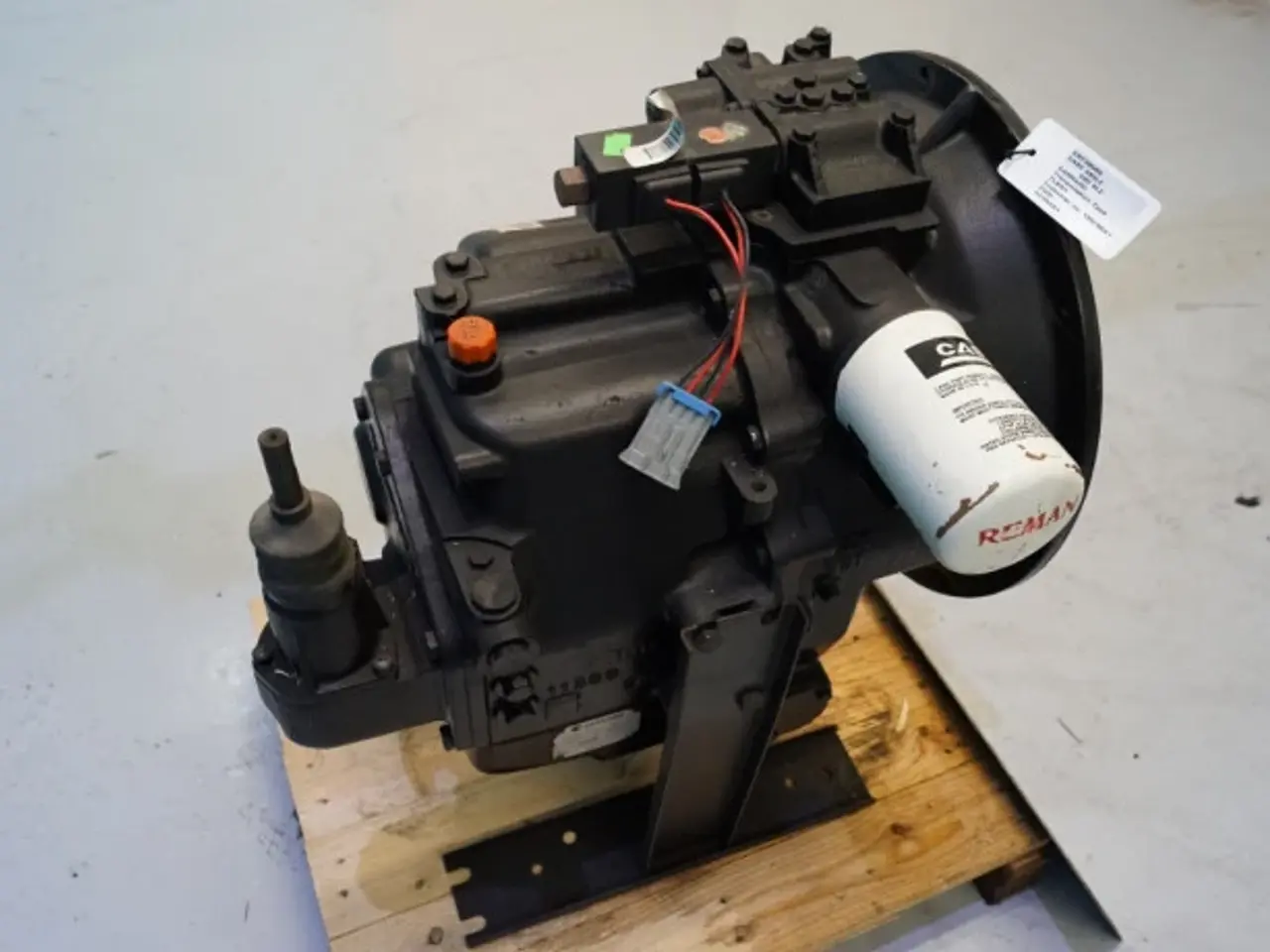 Billede 10 - CASE 580SLE 2WD Transmission