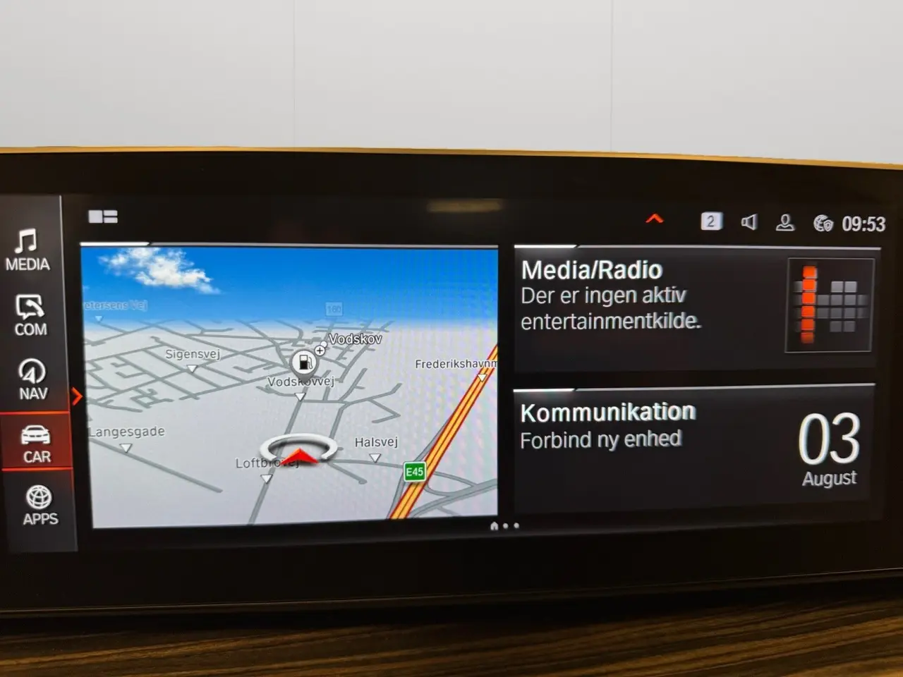 Billede 8 - BMW 520d 2,0 M-Sport aut.