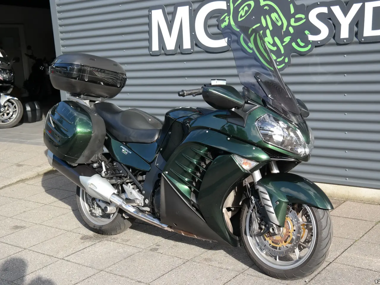 Billede 2 - Kawasaki GTR 1400 MC-SYD BYTTER GERNE