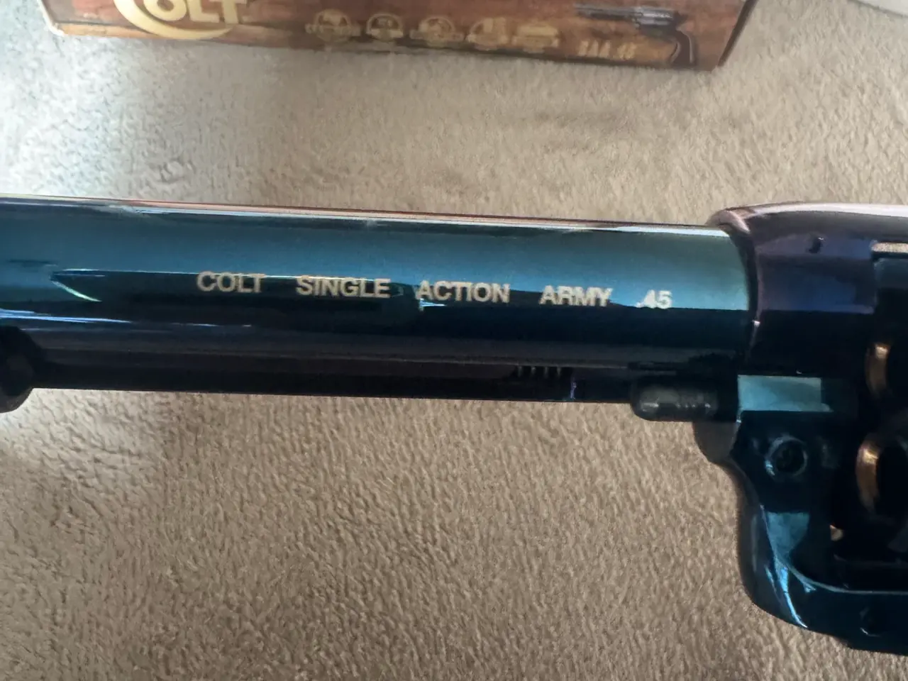 Billede 6 - Revolver Colt full metal
