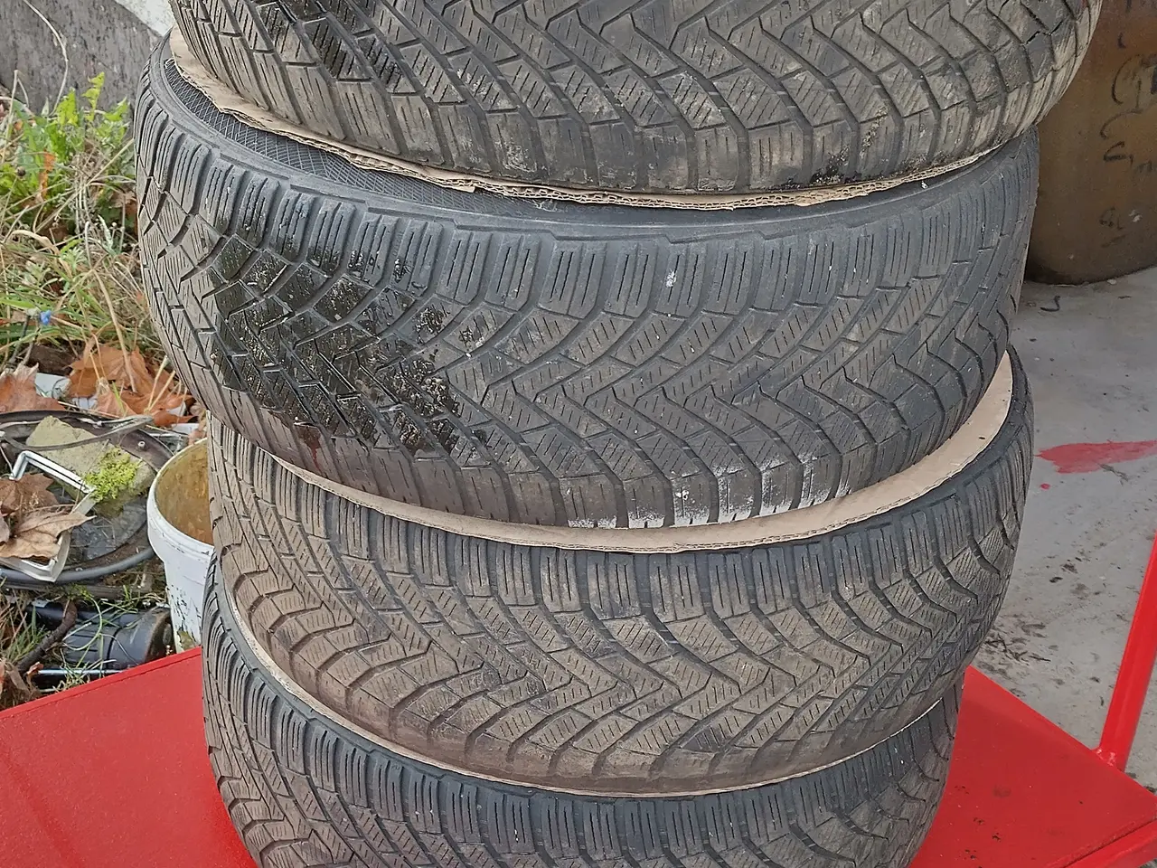 Billede 3 - Vw golf vinterhjul