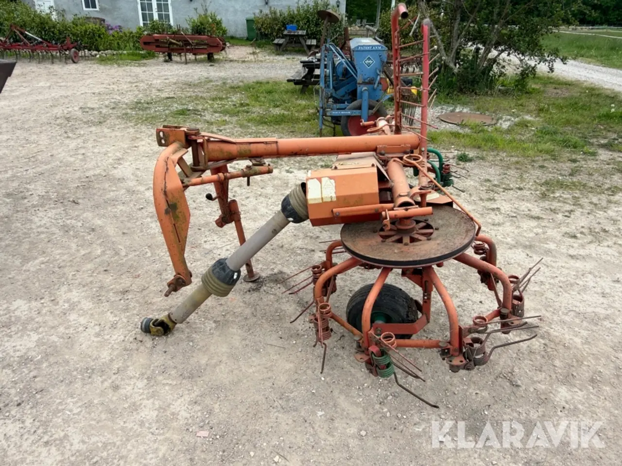 Billede 3 - Kverneland TA725CH Rotorrive / høvender