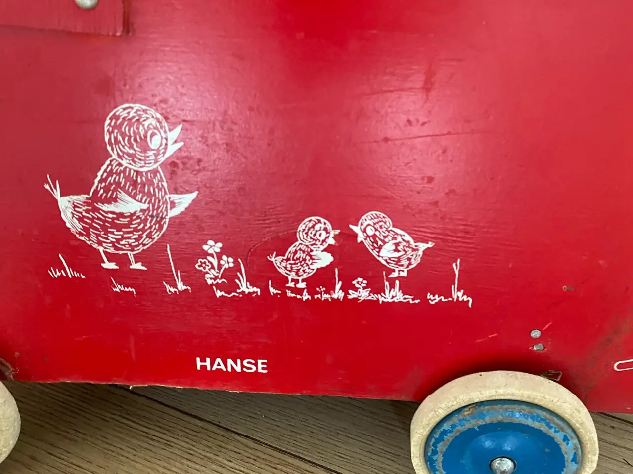 Billede 2 - Retro Dukkevogn HANSE
