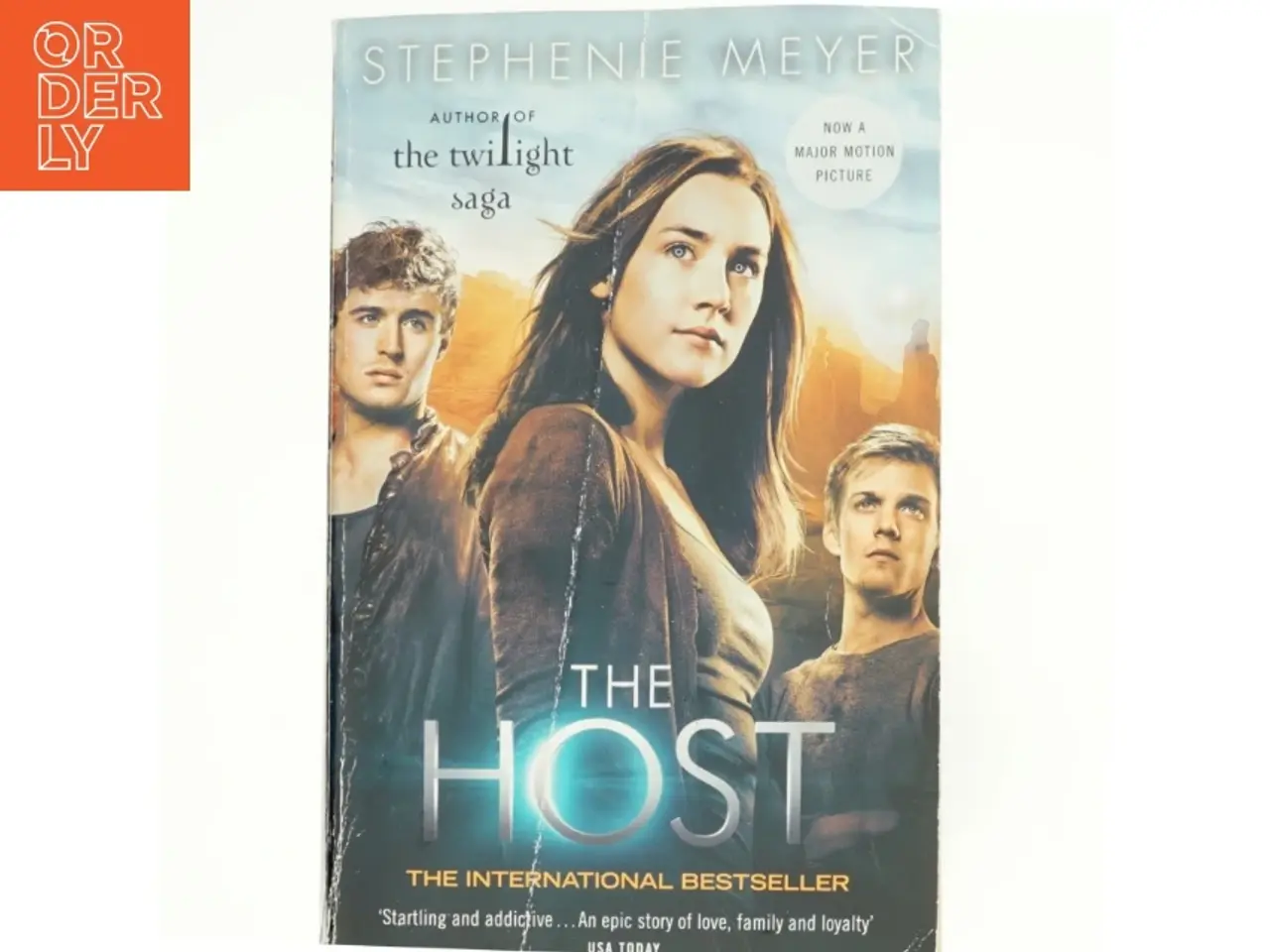 Billede 1 - The host : a novel af Stephenie Meyer (Bog)
