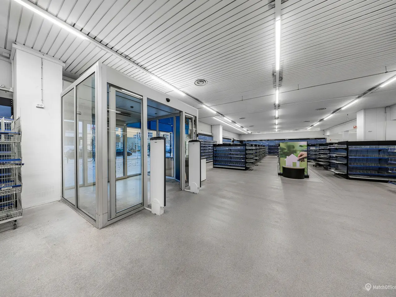 Billede 4 - Butikslejemål på 867 m² med høj synlighed og parkering – midt på Nørrebro
