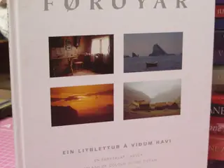 Føroyar ein litblettur á vídum havi
