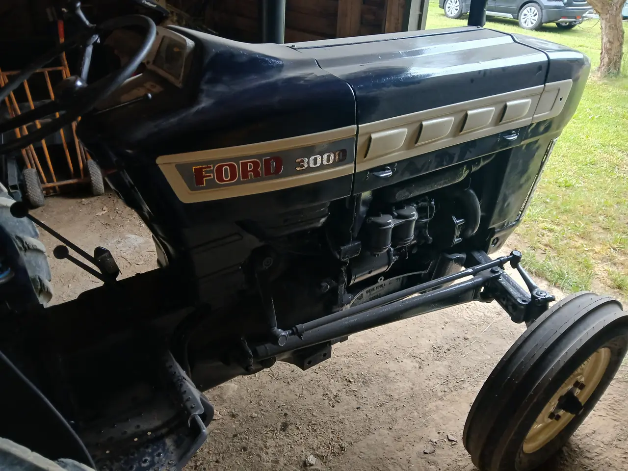 Billede 8 - Ford 3000 Traktor 