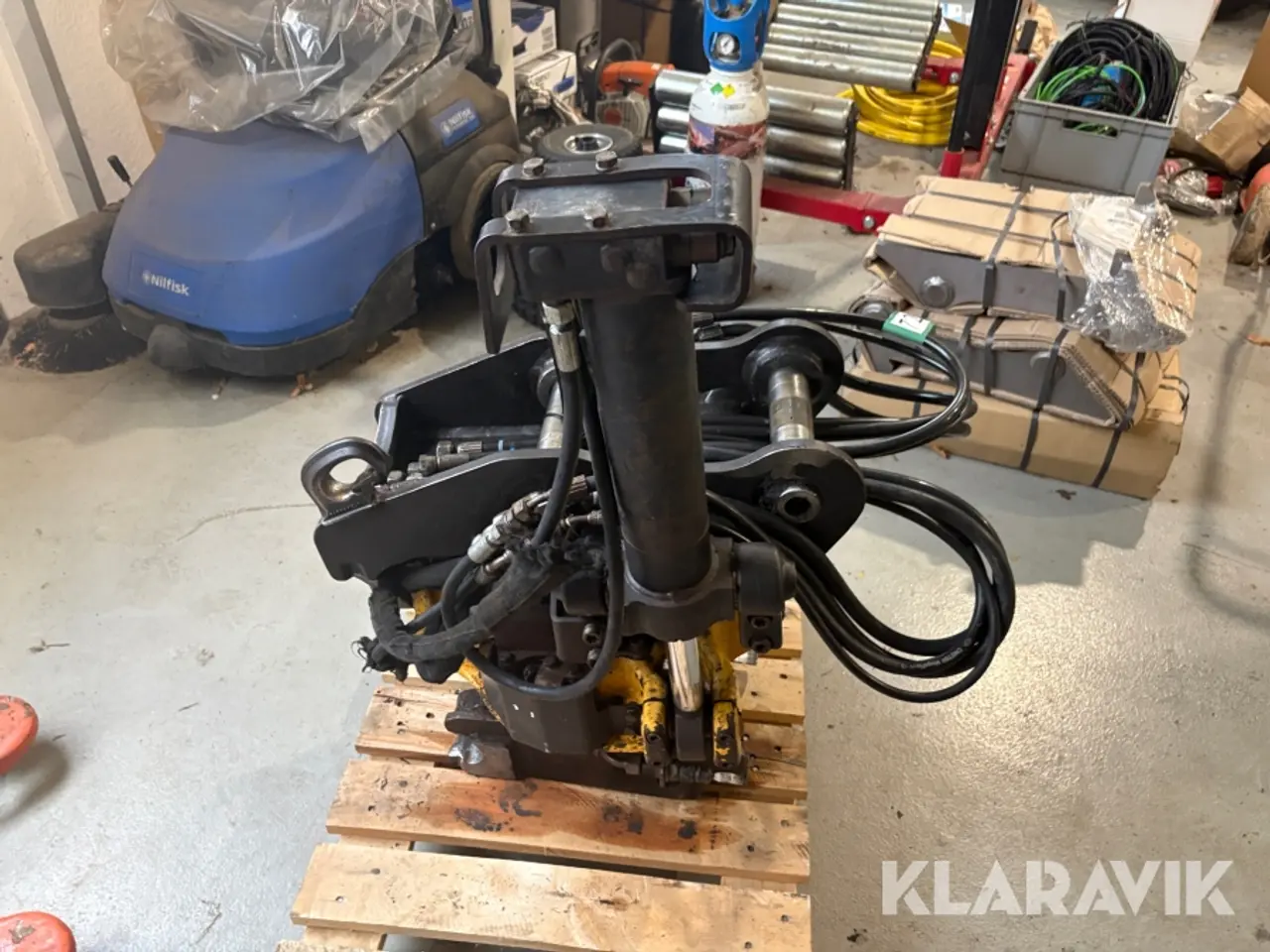 Billede 4 - Tiltrotator Engcon EC206 S45