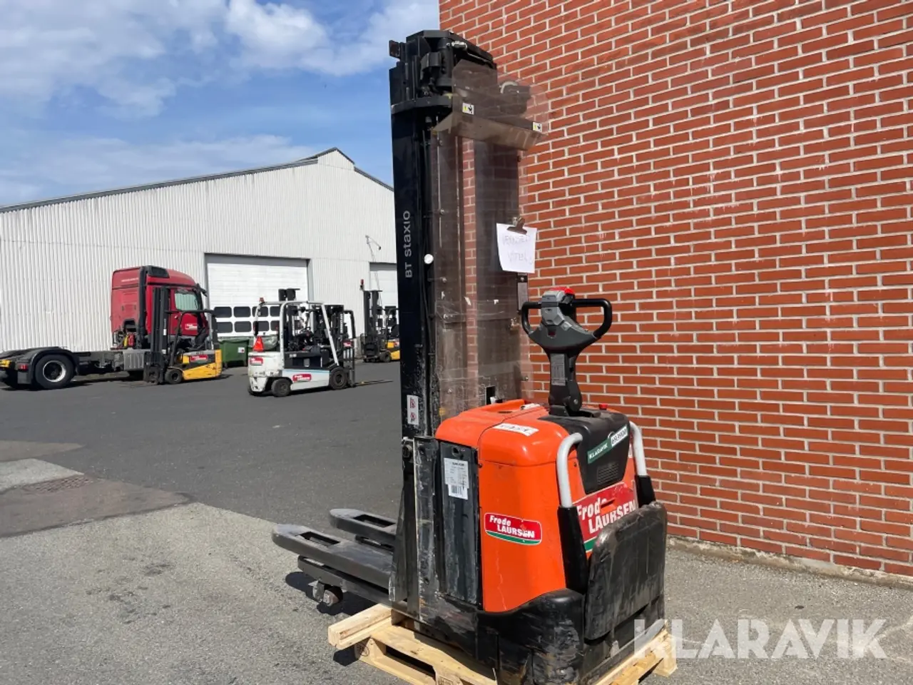 Billede 3 - Elstabler BT SPE160L