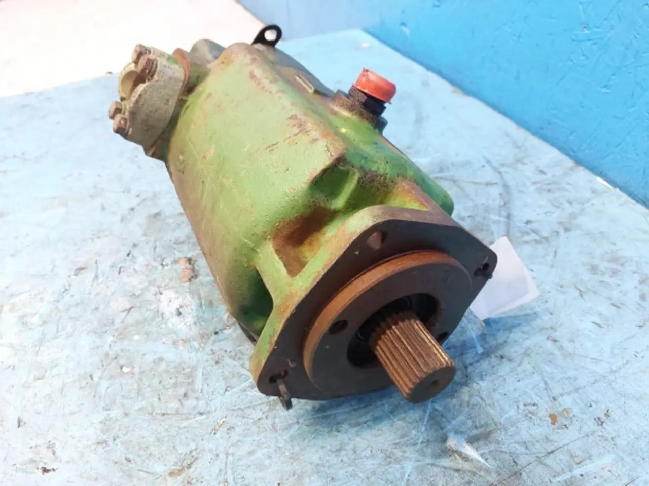 Billede 6 - John Deere 1177 Hydrostat Motor AH118959